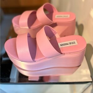 Steve Madden romy platform sandals